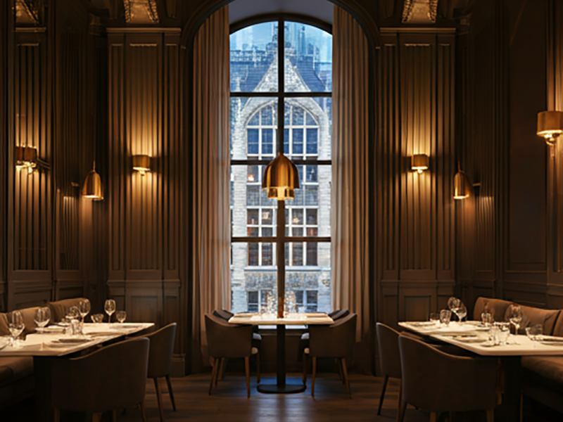 Taste of Geel Interior