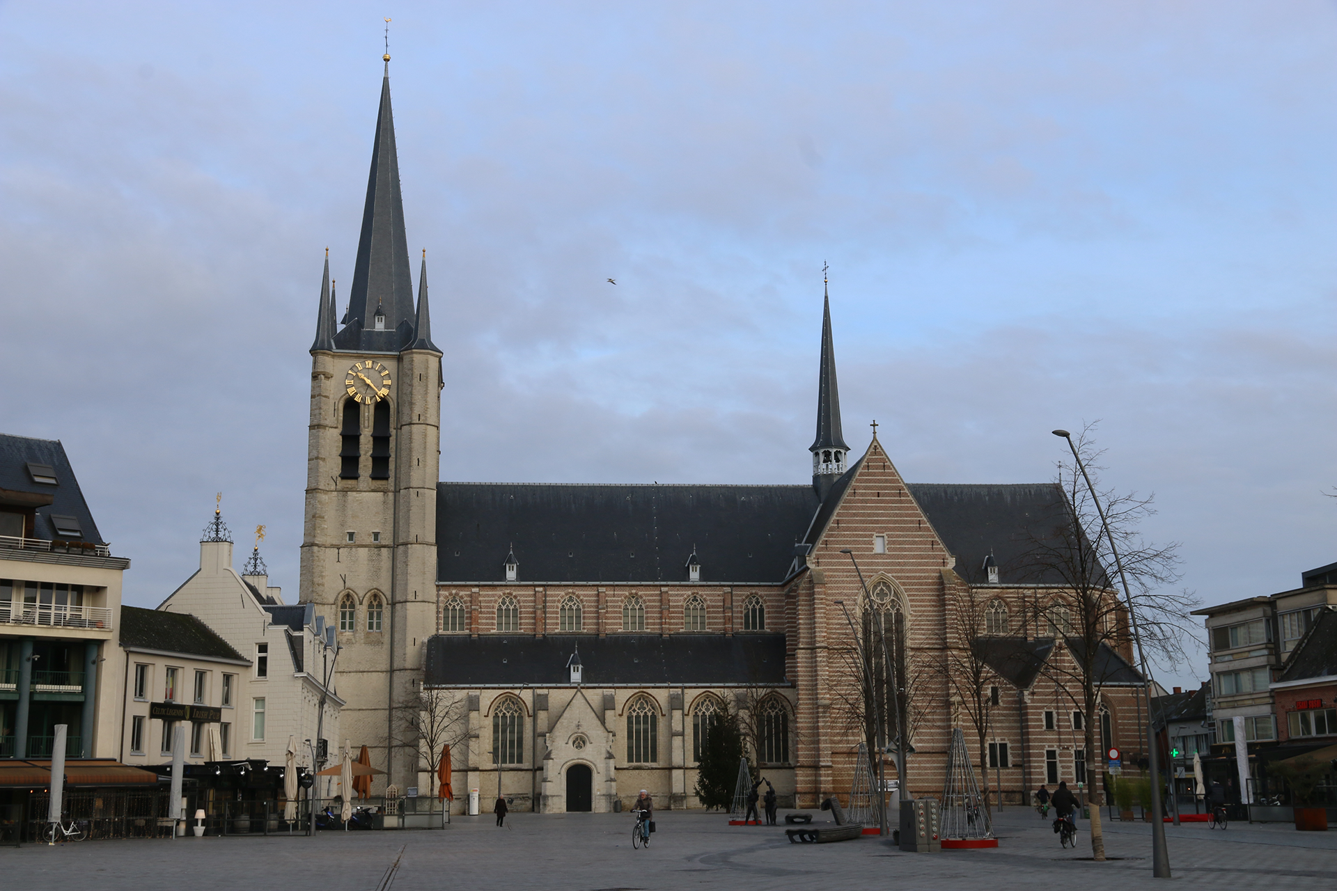 Geel city center